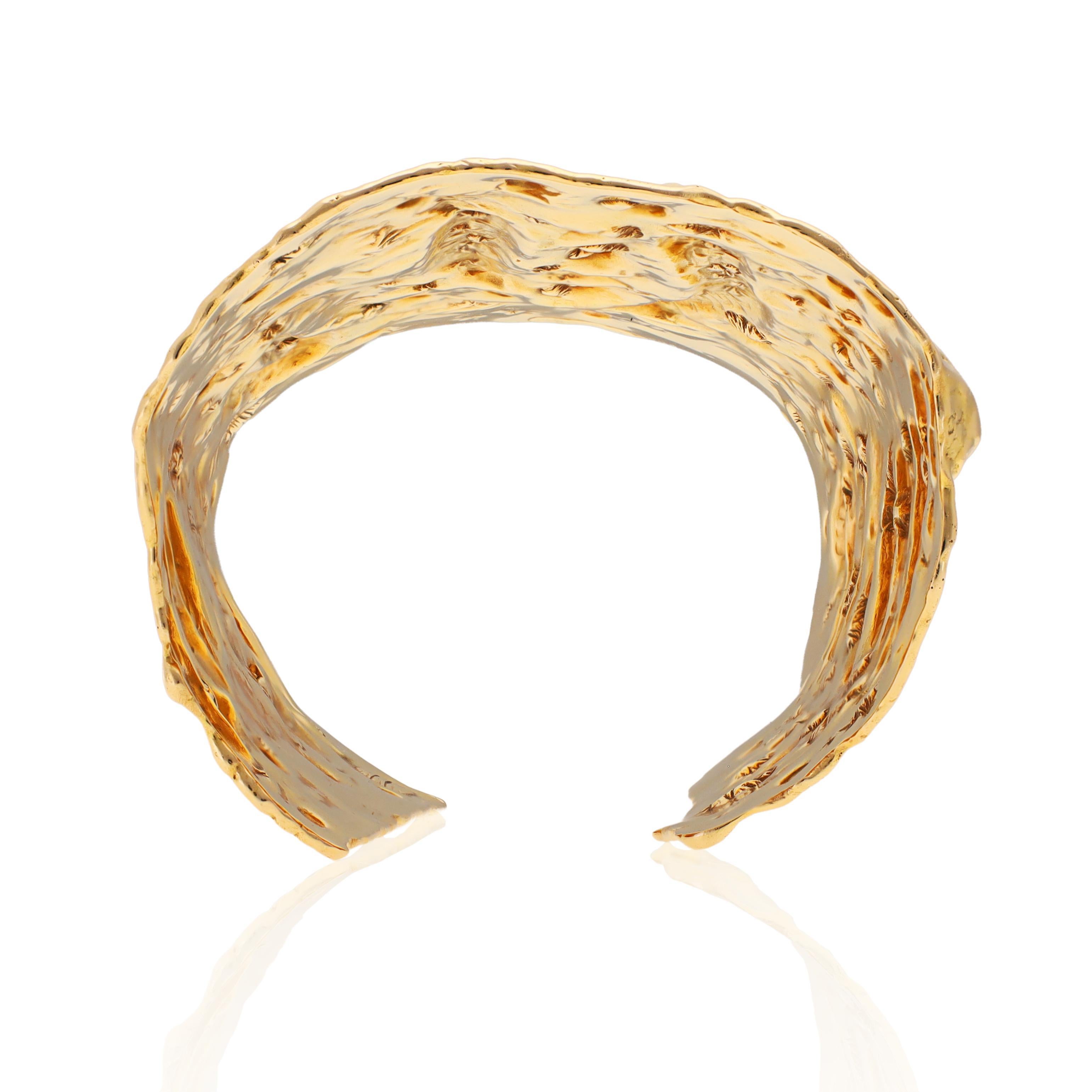 VAN CLEEF & ARPELS Manchette Unisexe en vente