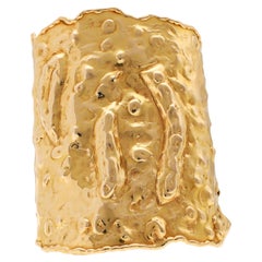 VAN CLEEF & ARPELS Manchette Cuff-Bracelet