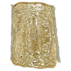 VAN CLEEF & ARPELS Bracelet manchette en or "Manchette".