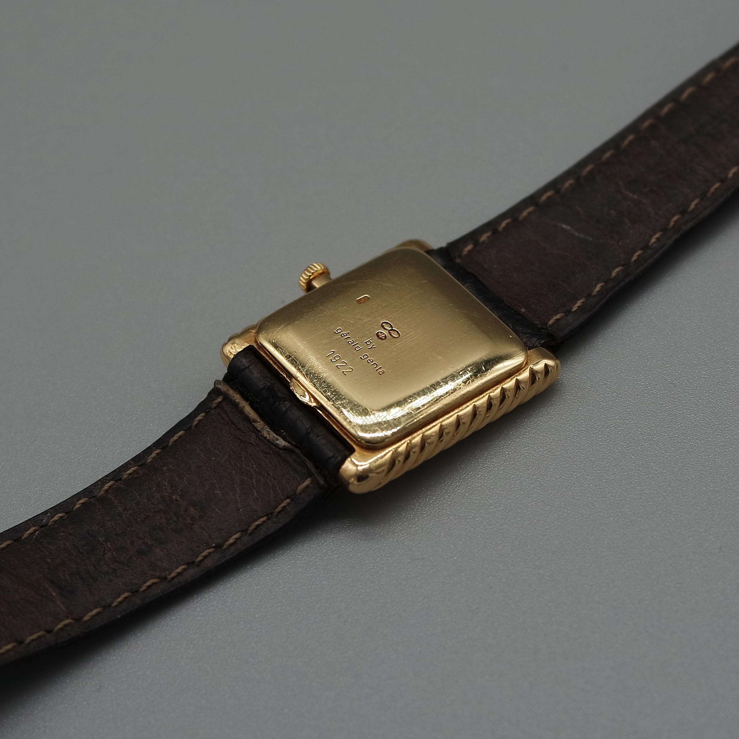 An elegant, classic evergreen and unisex watch 