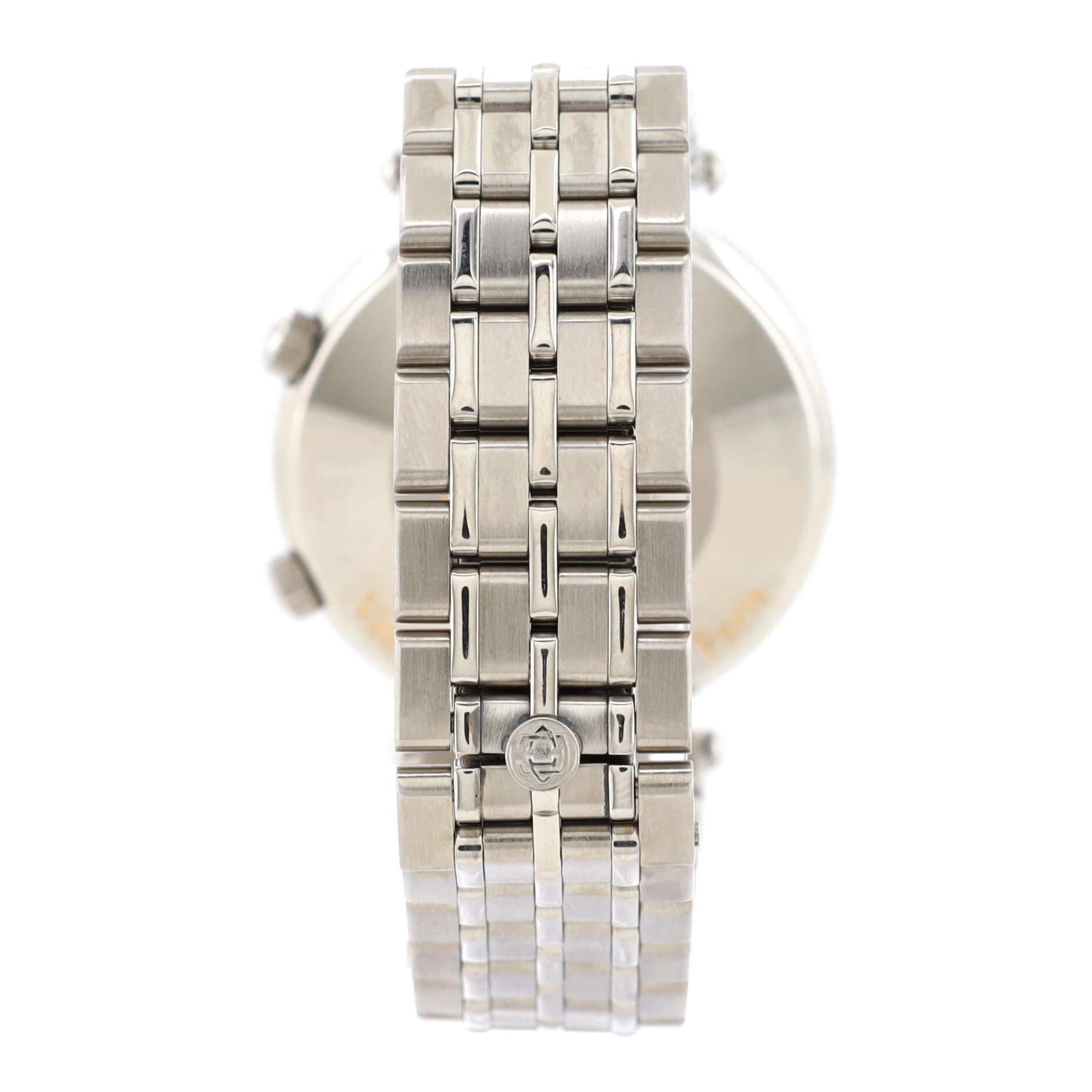 Van Cleef & Arpels Memento Handuhr aus Edelstahl 36 Herren
