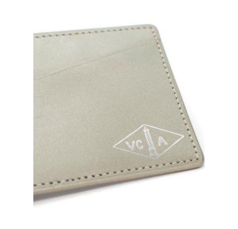 celine sage green card holder