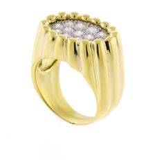 Van Cleef & Arpels Mid-Century Diamond Ring