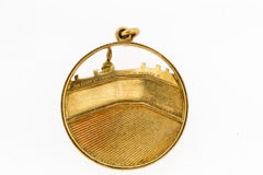 Van Cleef & Arpels Midcentury 18 Karat Gold Place Vendome Charm or Pendant