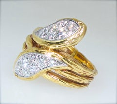 Van Cleef & Arpels "Moi et Toi" Diamond Ring, circa 1968