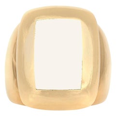 Van Cleef & Arpels Mother of Pearl Ring