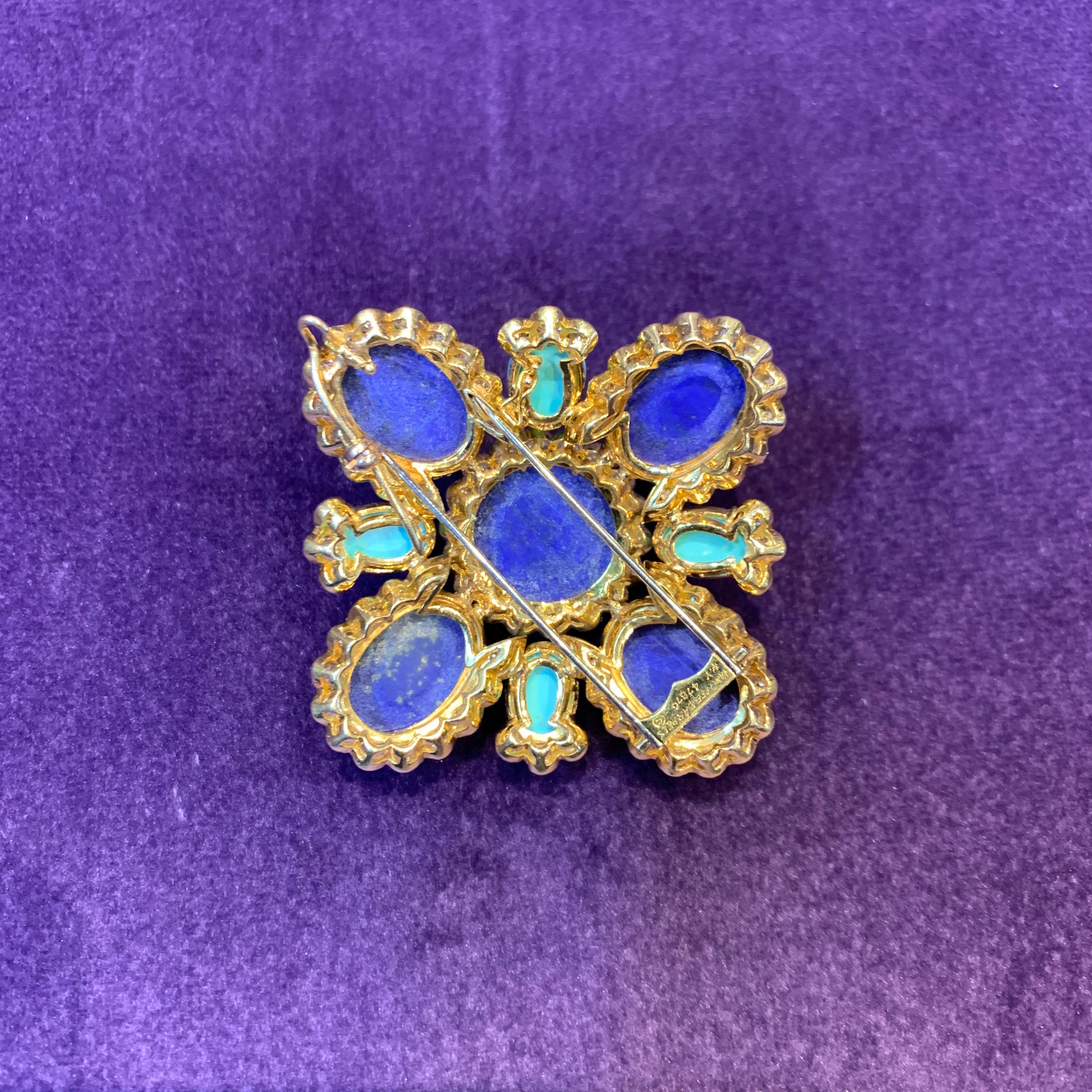 Van Cleef & Arpels - Collana con ciondolo Sautoir a più gemme in vendita 7