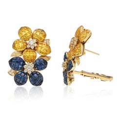 Van Cleef & Arpels Mystery Set Frivole Earrings