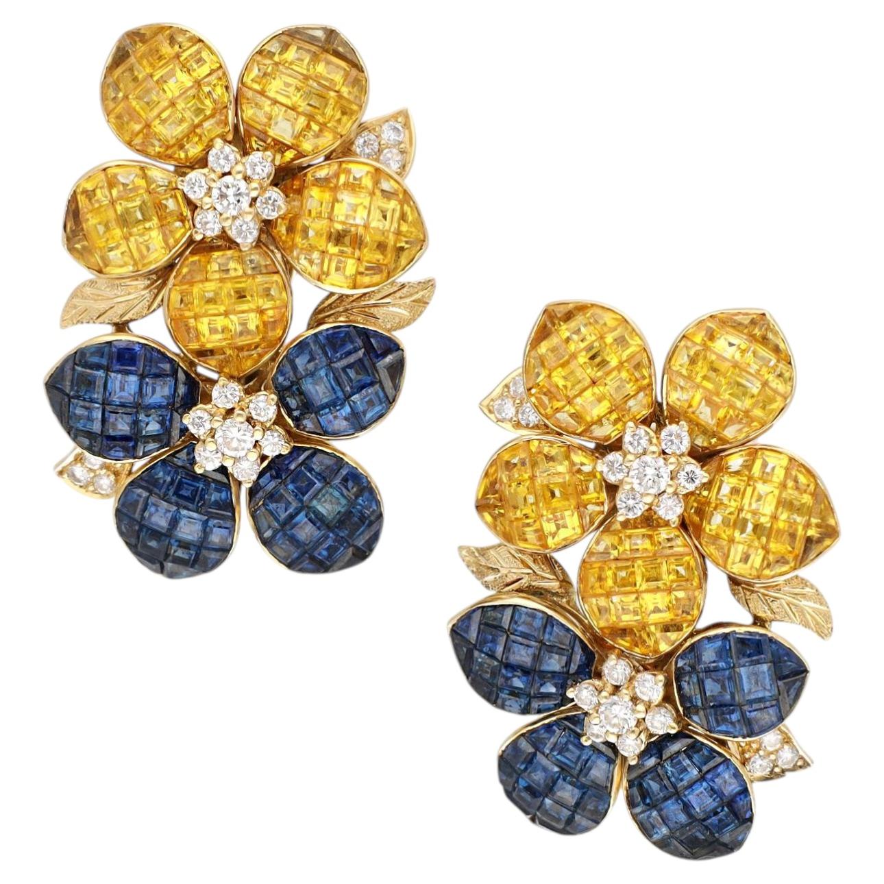 Van Cleef & Arpels, boucles d'oreilles Frivole