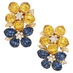 Van Cleef & Arpels Mystery Set Frivole Earrings