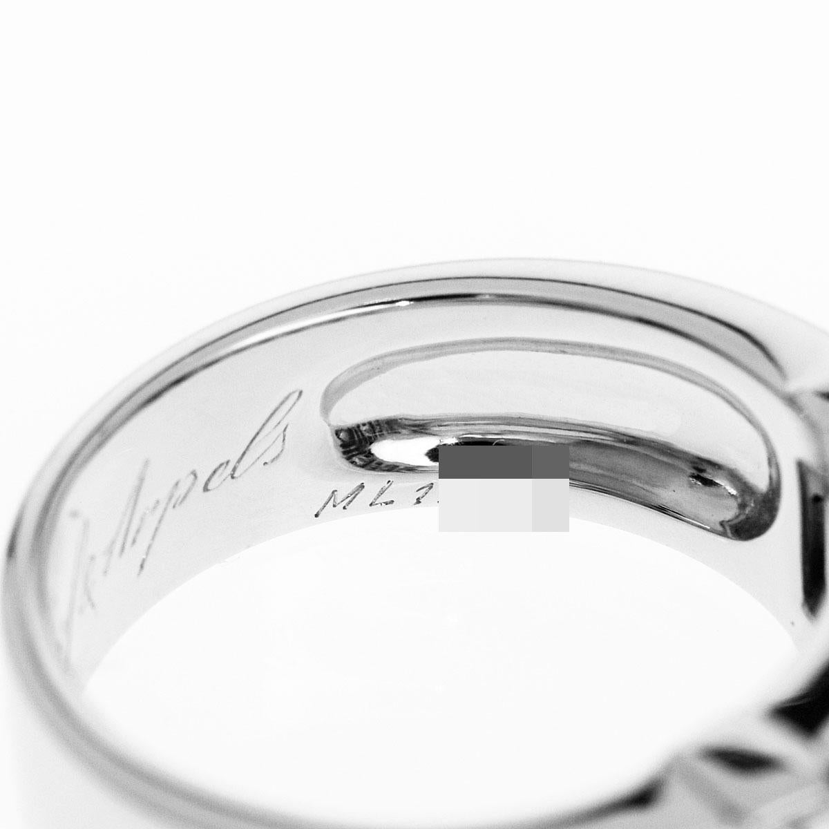 van cleef ring size conversion