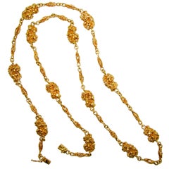 Van Cleef
Arpels Necklace, circa 1970 Van Cleef
Arpels Necklace, circa 1970