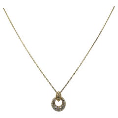 Vintage Van Cleef & Arpels Necklace Diamond 18k Gold