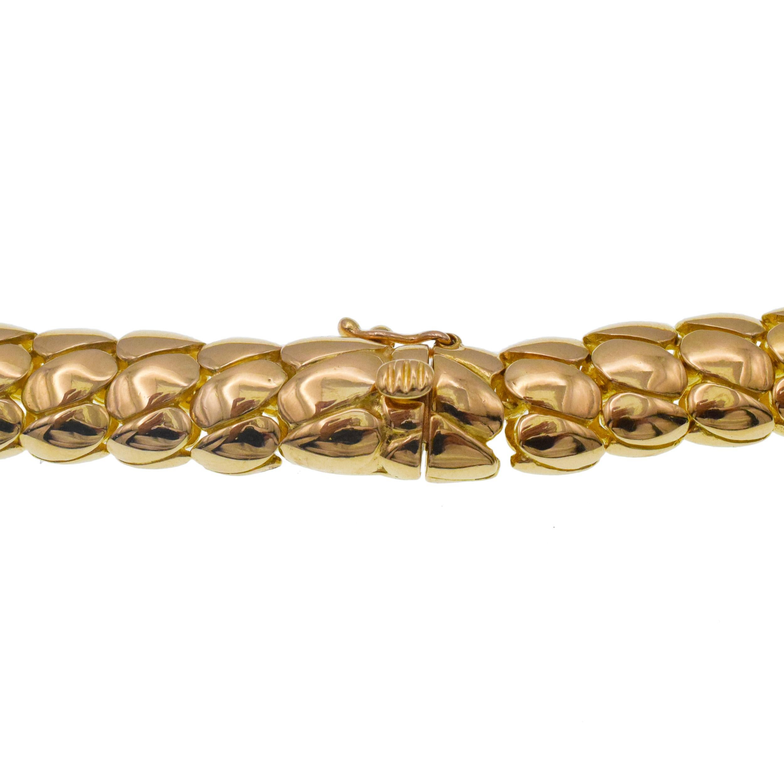 Van Cleef & Arpels  Collier avec accents de diamants. Pour femmes en vente