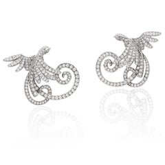 Pendientes Van Cleef & Arpels Oiseaux de Paradis
