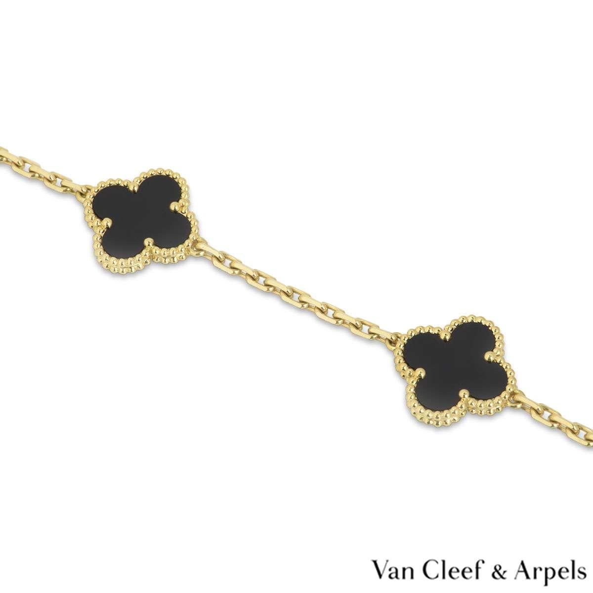 van cleef and arpels clover necklace