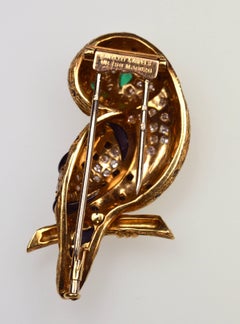 Van Cleef & Arpels Owl Brooch