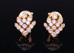 Van Cleef & Arpels, Pair of Diamond Drop Chandelier Earrings