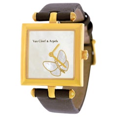 Van Cleef & Arpels Papillon Watch, 18k