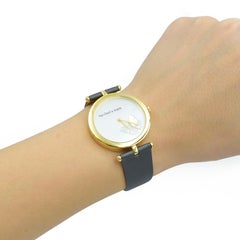 Van Cleef & Arpels "Papillon"  Diamond Wristwatch