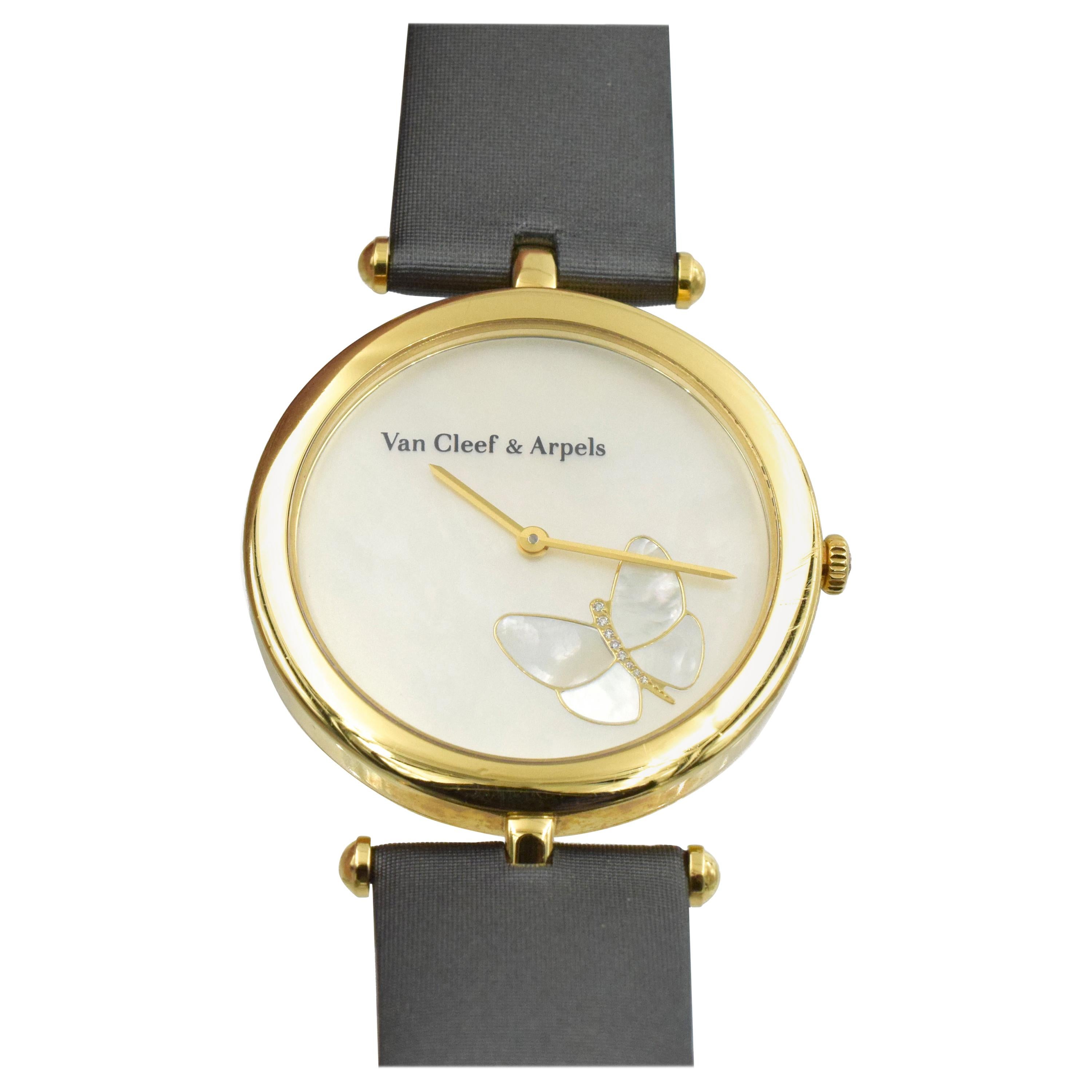 Van Cleef & Arpels Wrist Watches - 61 For Sale at 1stDibs