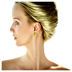 Boucles d'oreilles inhabituelles Van Cleef & Arpels, Paris, 18 carats