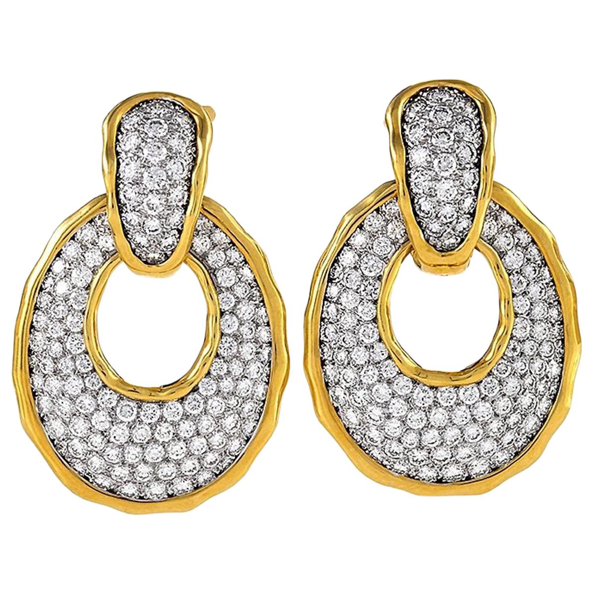 Van Cleef Door Knocker Earrings 4 For Sale on 1stDibs door knockers