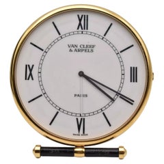 Van Cleef & Arpels Paris 820 PO1 Swiss 083.346 Alarm Desk Clock
