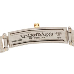Van Cleef & Arpels Paris Classique 18K Gold Diamond Bezel Ladies Watch