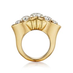 Van Cleef & Arpels Paris Mid-Century Diamond Ring