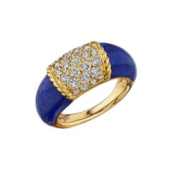 Van Cleef & Arpels Paris Philippine Diamond Gold Modernist Ring