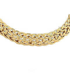 Van Cleef & Arpels:: Paris Halskette aus Gelbgold