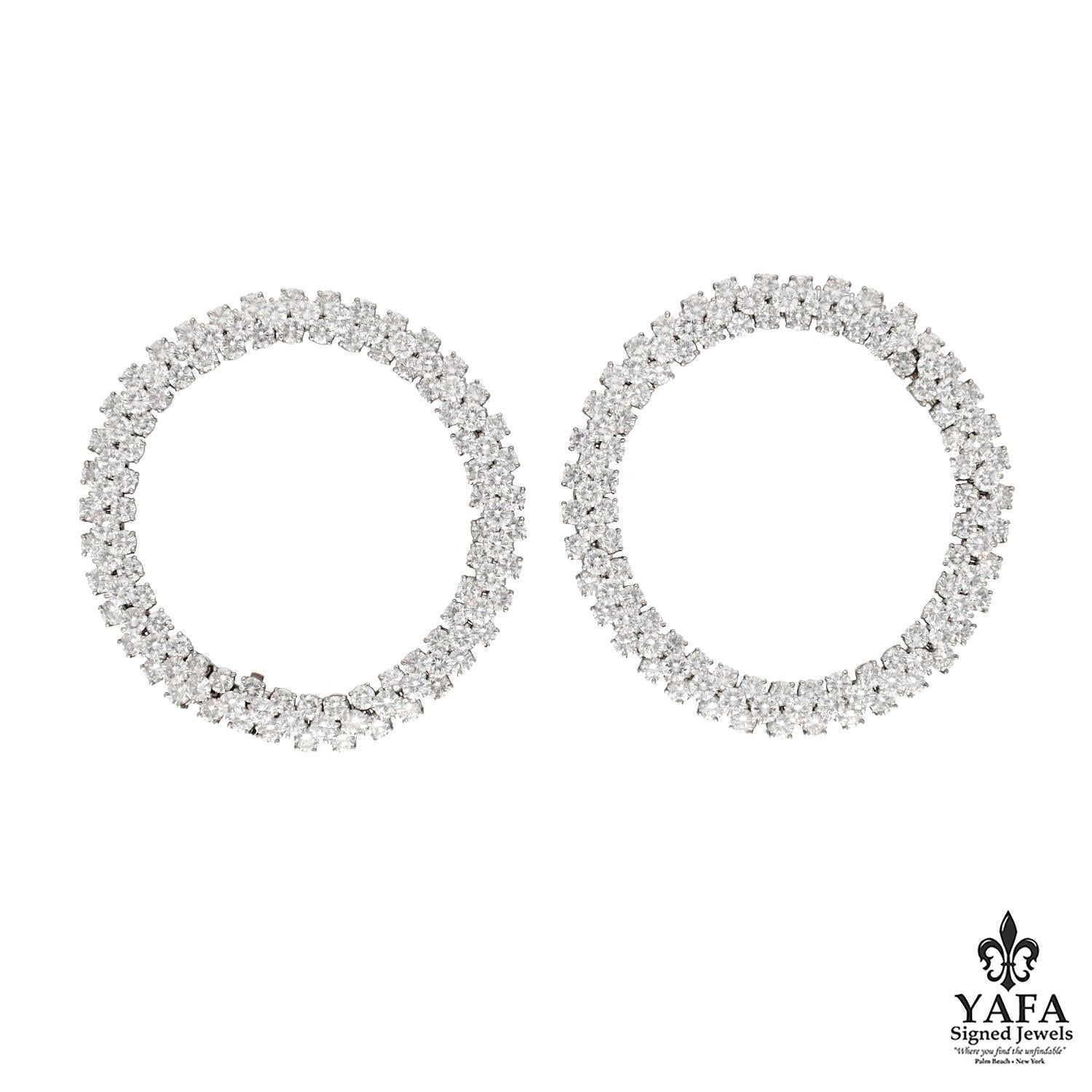 Van Cleef & Arpels Collana di diamanti Passe-Partout In condizioni ottime in vendita a New York, NY