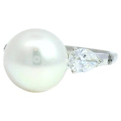 Van Cleef & Arpels Bague en perles et diamants