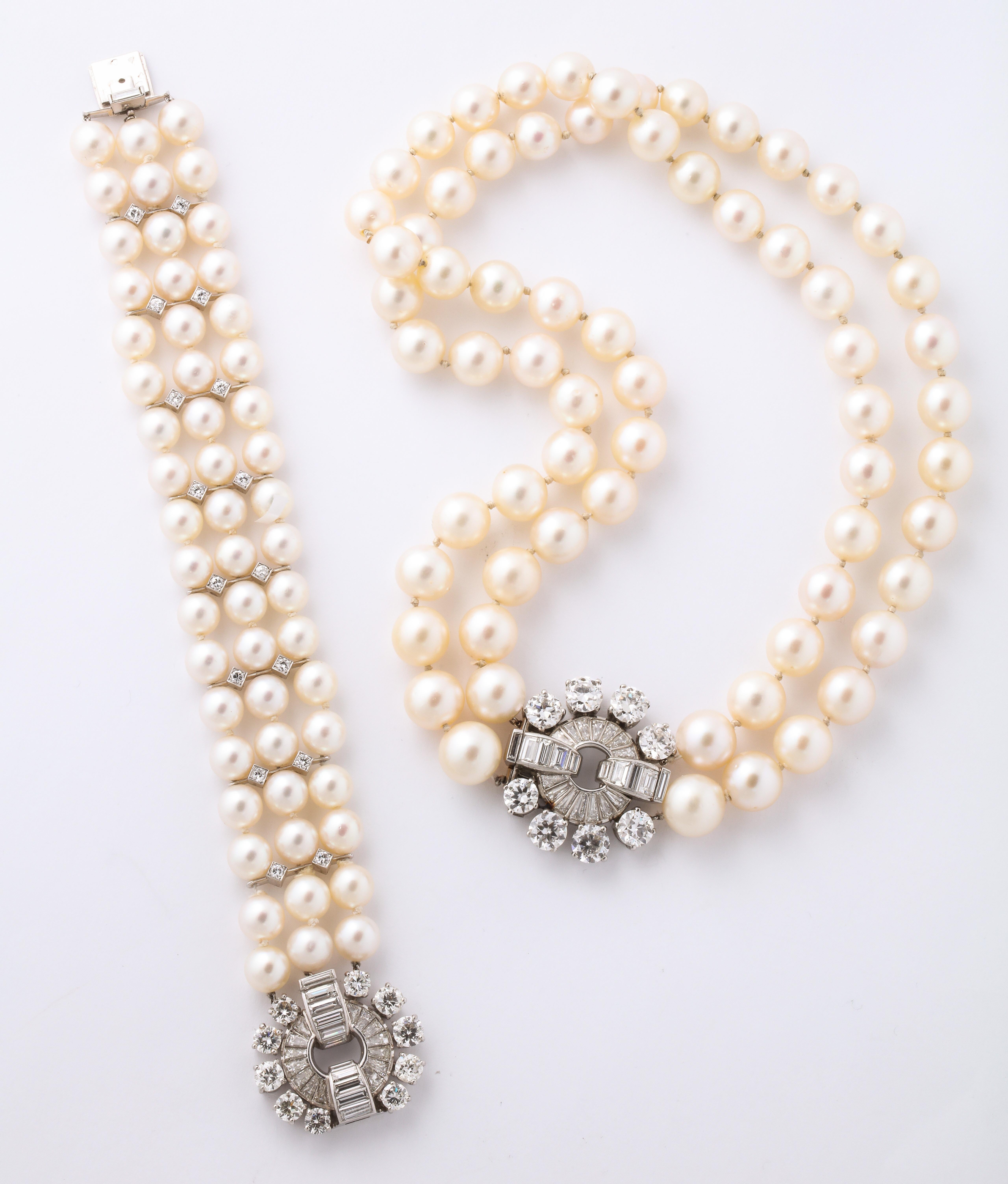 baroda pearl necklace