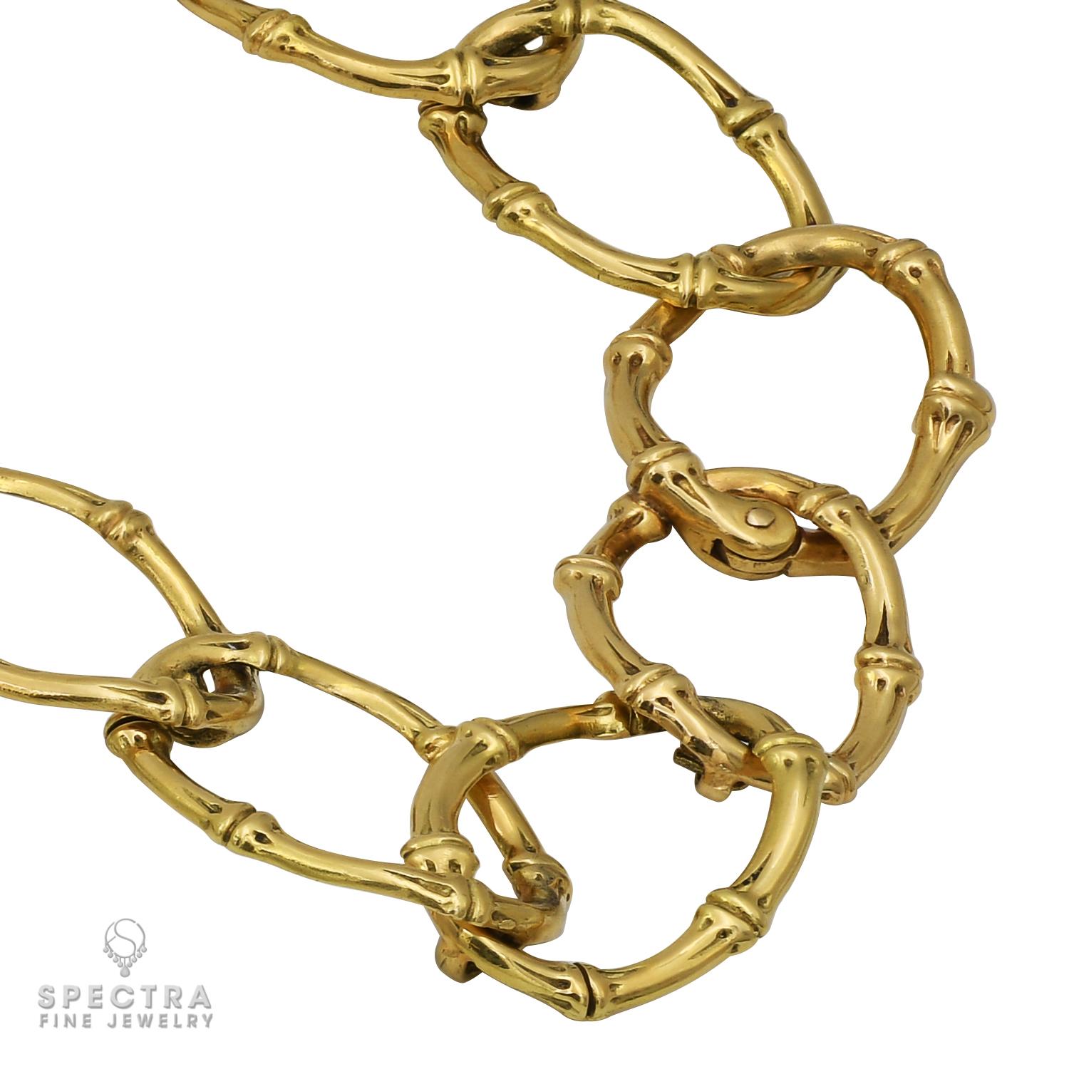 Contemporary Van Cleef & Arpels Pearl Gold Vintage Necklace For Sale