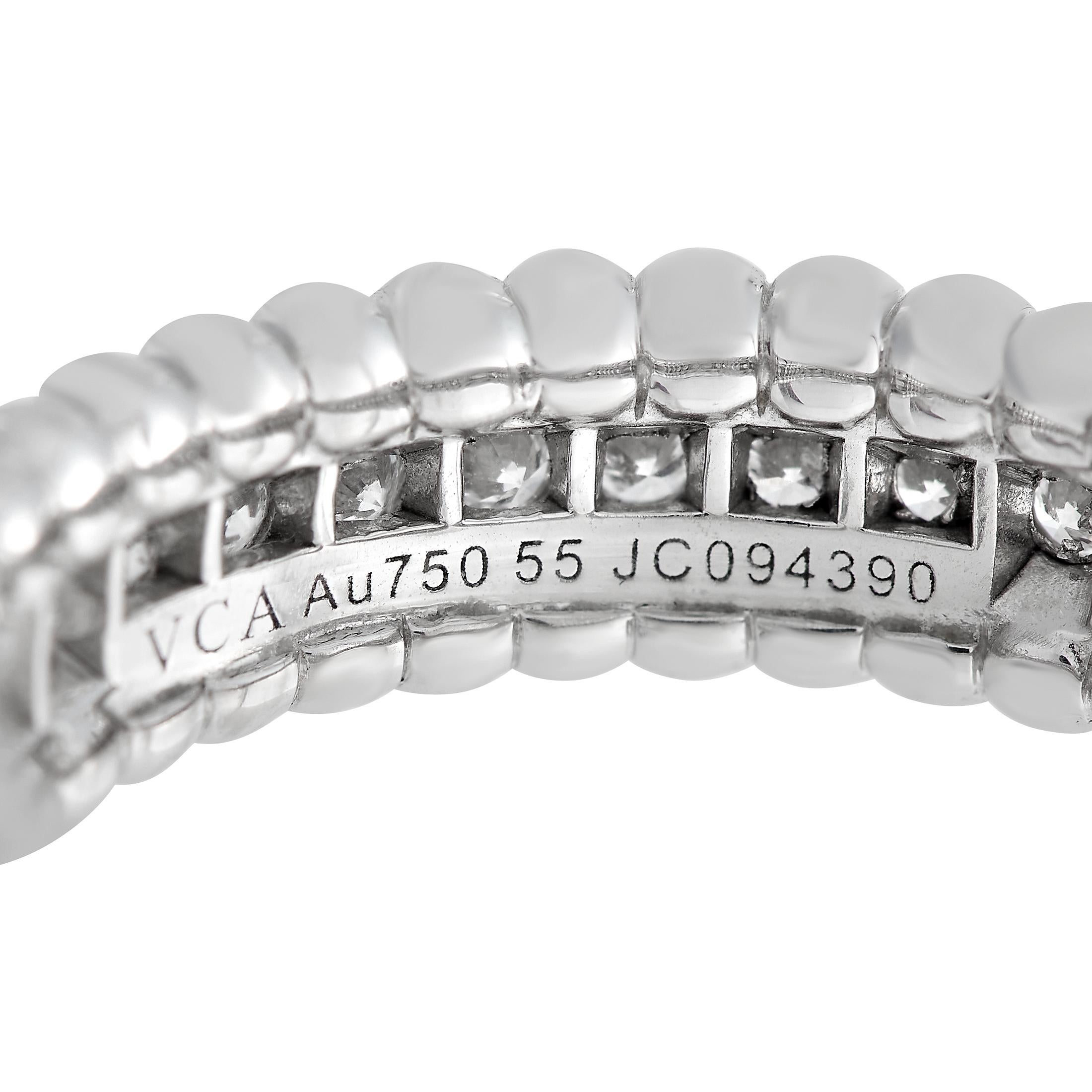 van cleef perlee ring stack