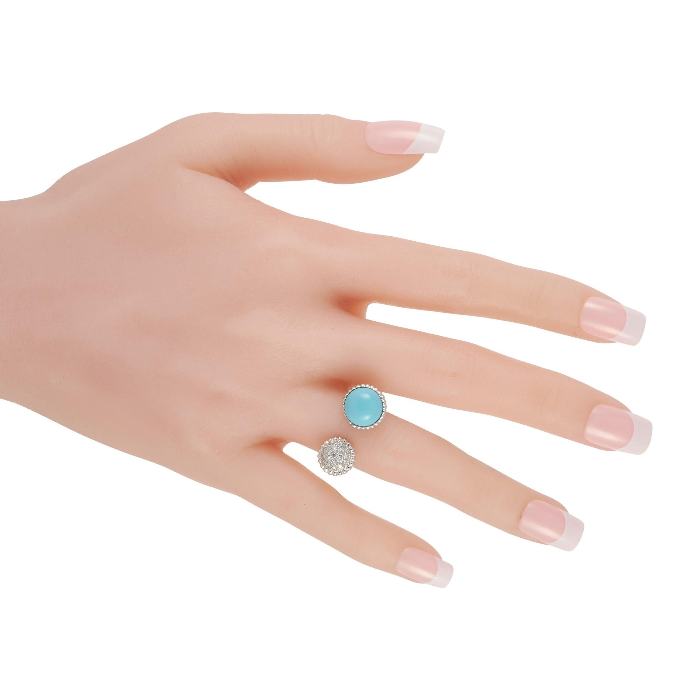 van cleef turquoise ring