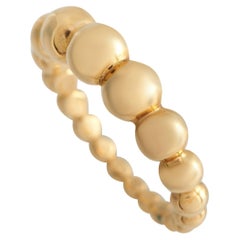 Van Cleef & Arpels Perlee 18 Karat Gelbgold Bandring VC09-100423