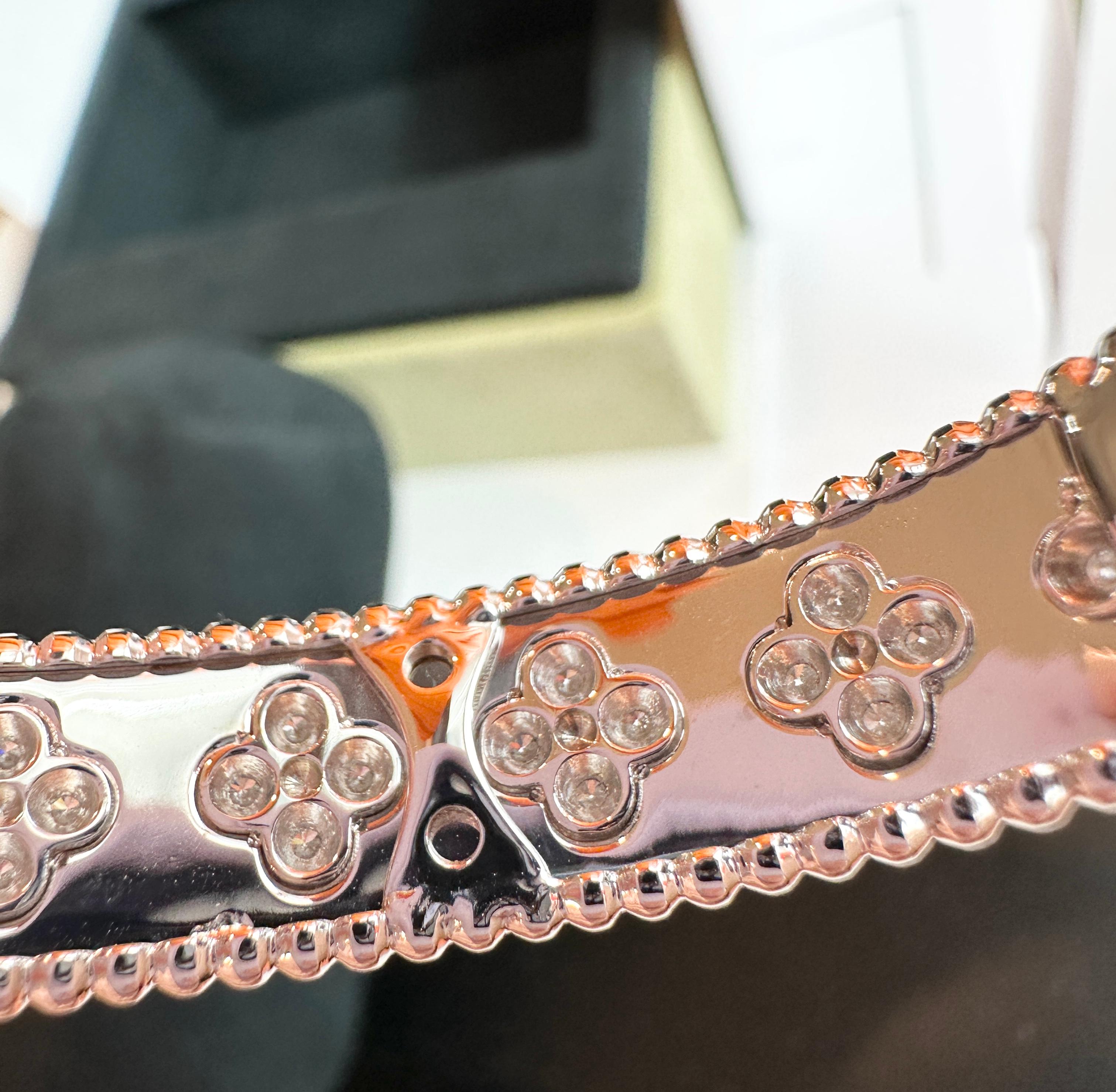 van cleef dupe bracelet