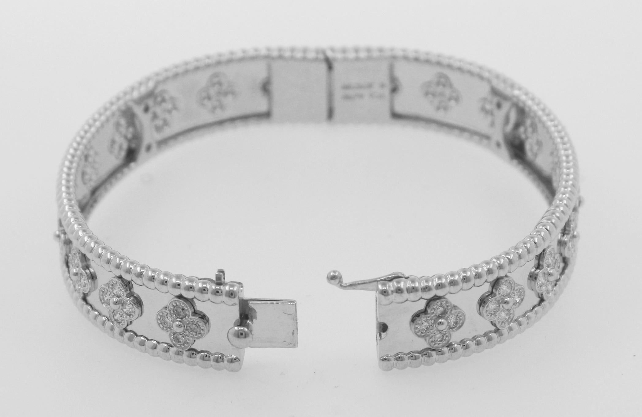 van cleef diamond bracelet price