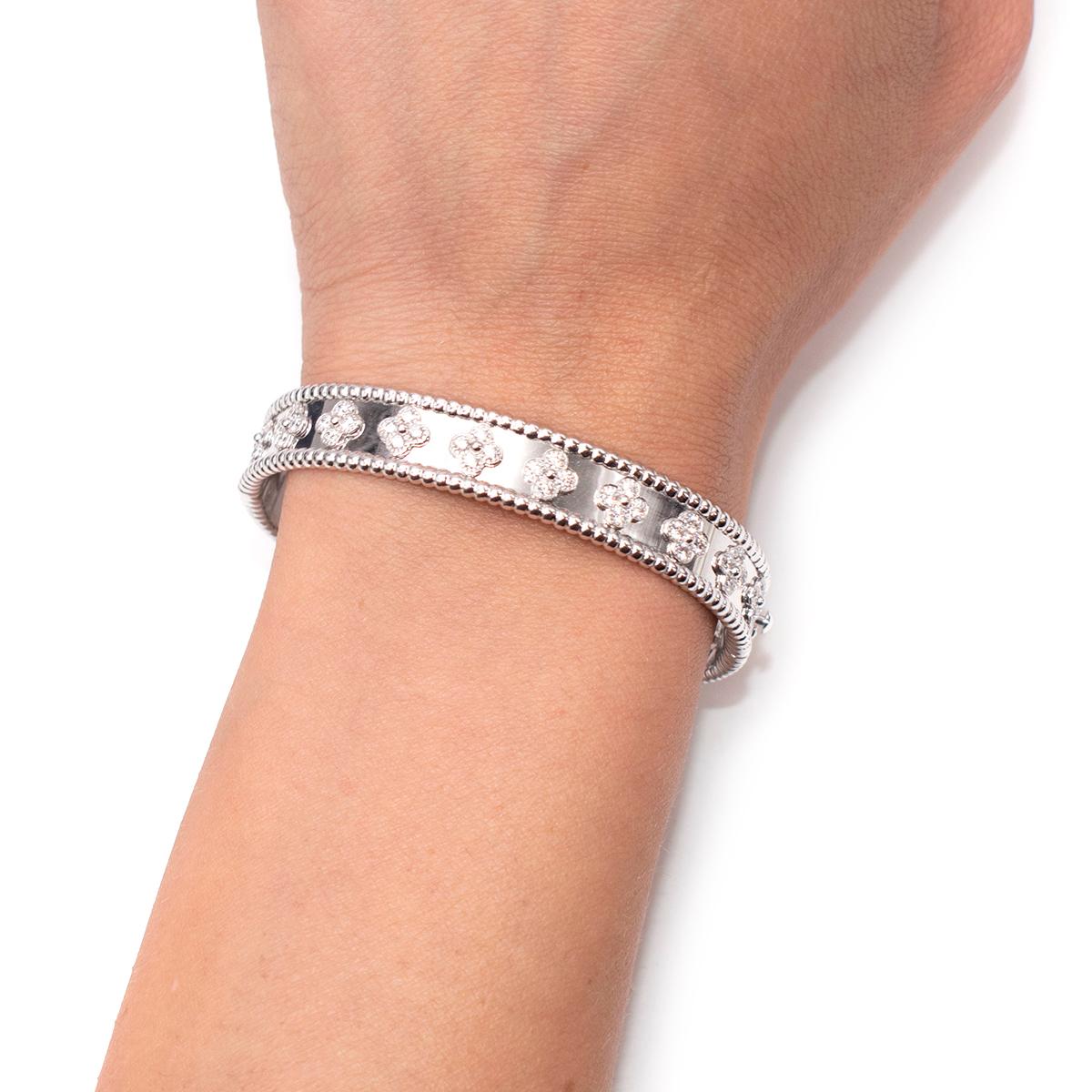 Van Cleef & Arpels Perlée Kleeblatt-Armband:: Modell Medium 1