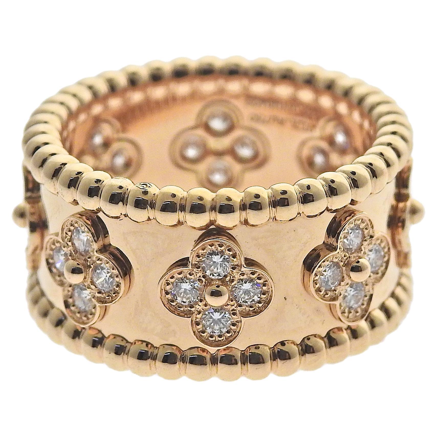 Perlee Clover - 8 For Sale on 1stDibs | perlee clover ring, van ...