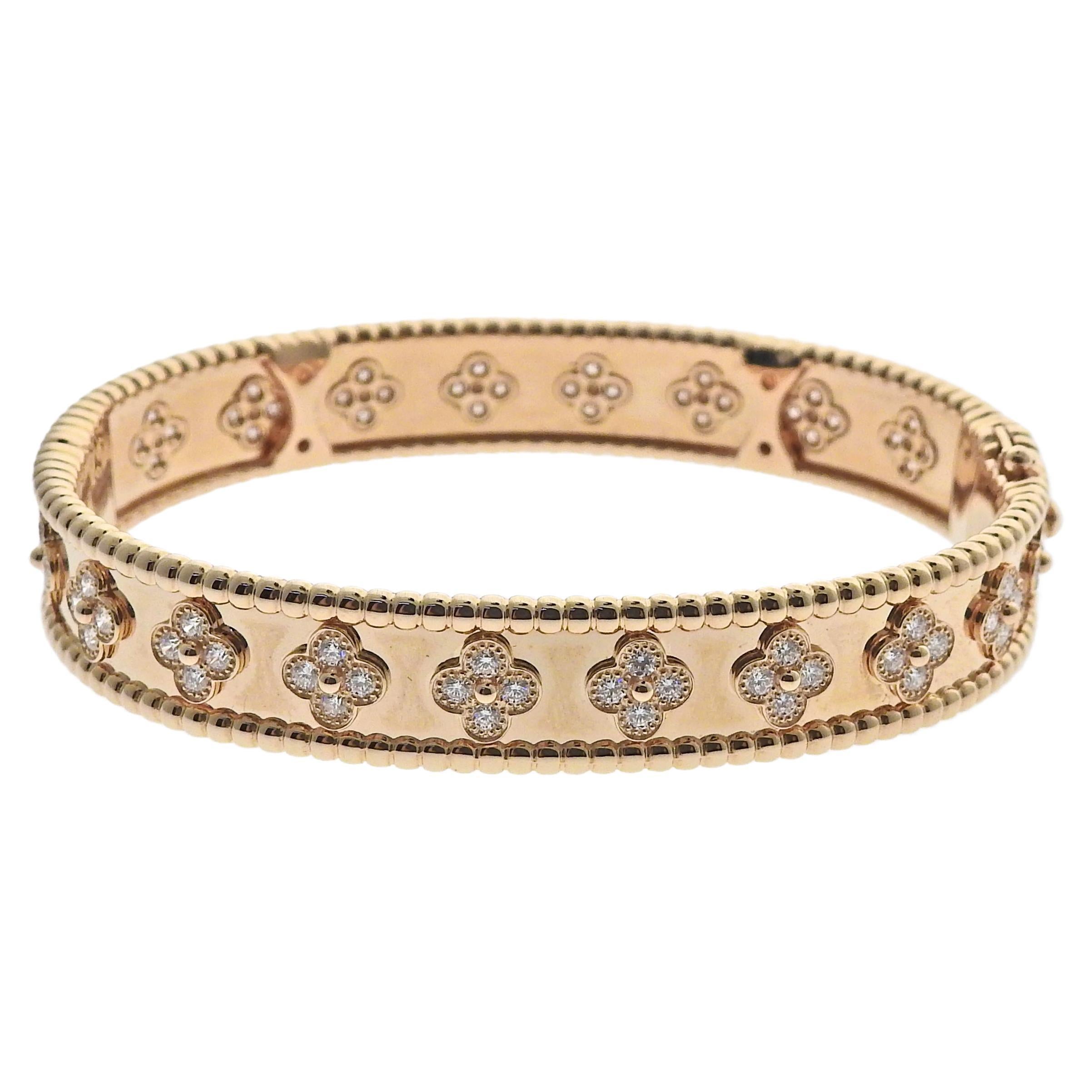 Perlee Clover - 8 For Sale on 1stDibs | perlee clover ring, van ...