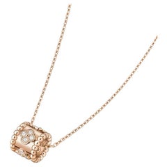 Van Cleef & Arpels Perlée clovers pendant