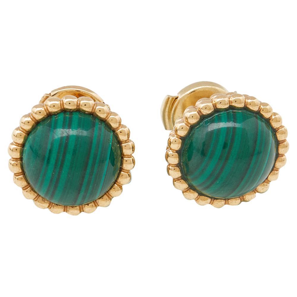 van cleef perlee earrings