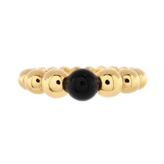 Van Cleef & Arpels Perlee Couleurs Variation Ring 18K Yellow Gold with On