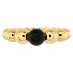 Van Cleef & Arpels Perlee Couleurs Variation Ring 18K Yellow Gold with On