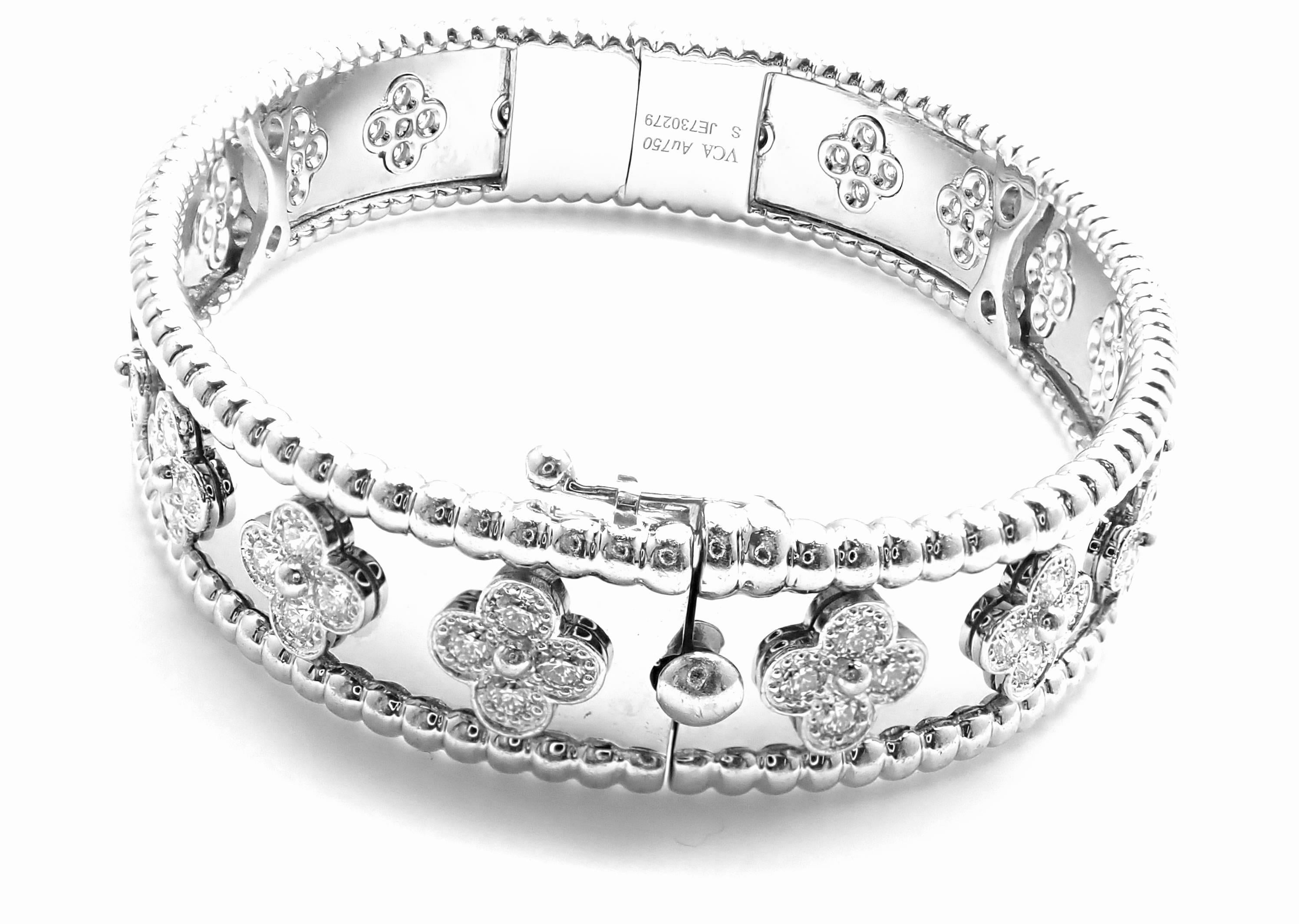 vca perlee diamond bracelet