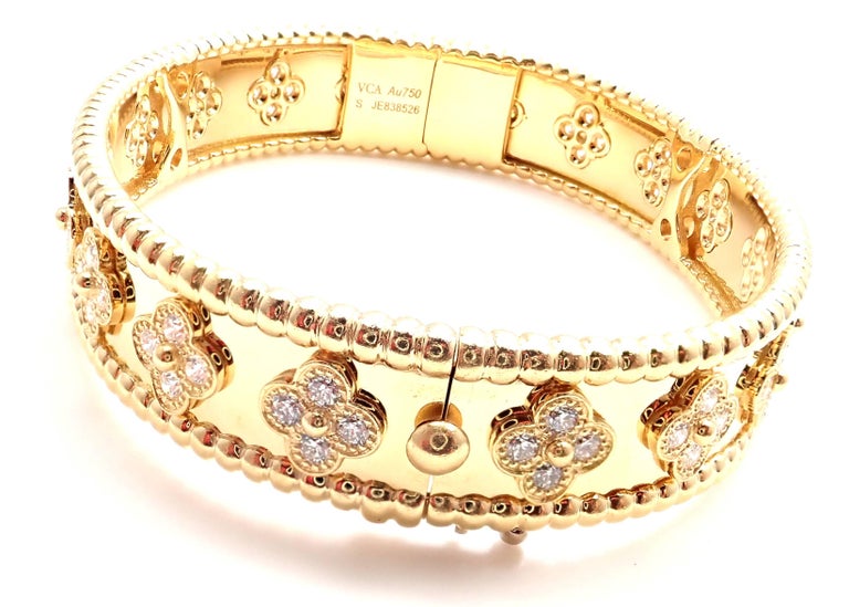 van cleef perlee bangle